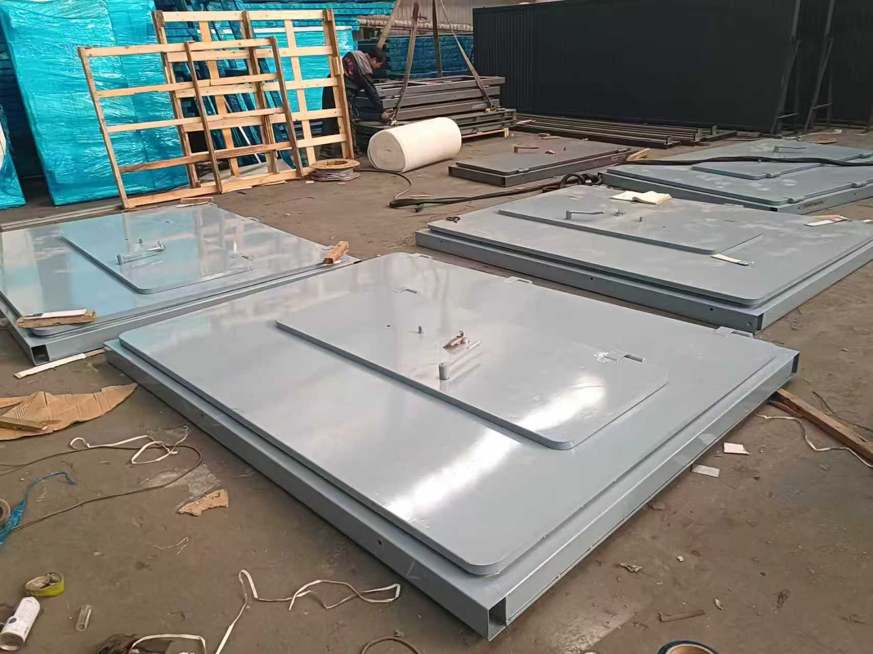 陇南市防火门窗金库门 - 方案